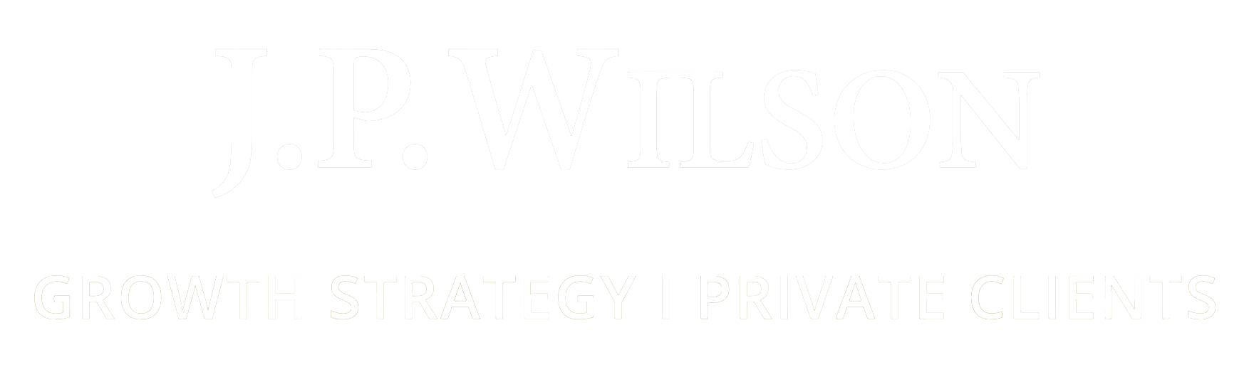 white logo